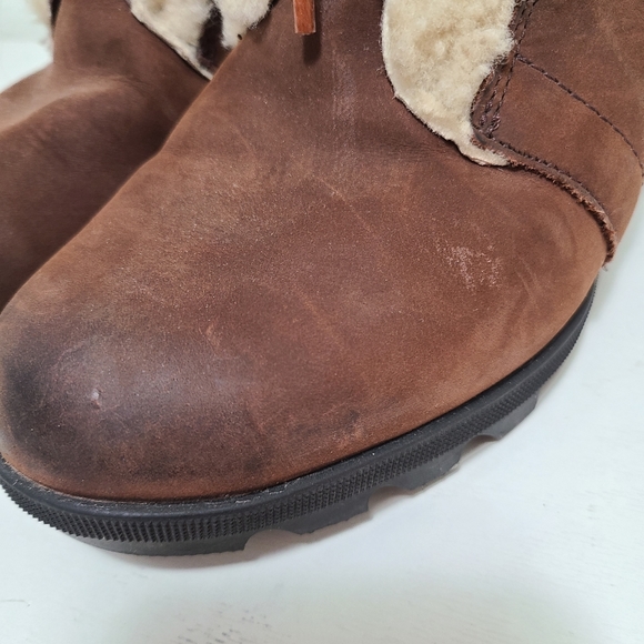 Sorel JOAN OF ARCTIC WEDGE II SHEARLING BOOT Women's - Picture 4 of 12
